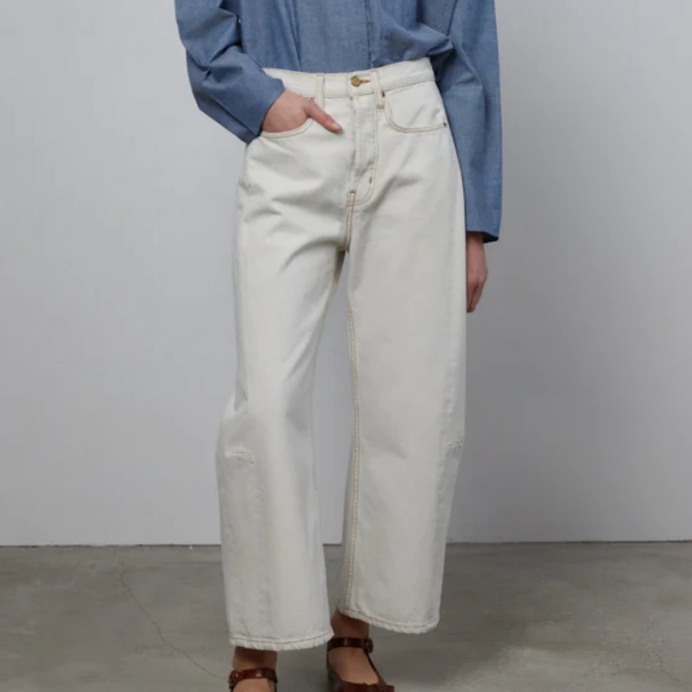 B SIDES Lasso women’s jeans tile white cream 26